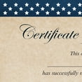 thumbnail image 2 of Great Papers! Patriotic Completion Certificate, 25 Count, 8.5"x11" (2015075), 2 of 3