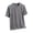 Grey, variant on GEWSEY Ice Silk Workout Shirts for Men Quick Dry Athletic T-Shirts Short Sleeve Crewneck Tops Summer Gym Running Blouses (Grey, 5XL)
