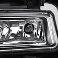 thumbnail image 7 of Spec-D Tuning Chrome Fog Lights + H8 Bulbs + Switch Compatible with 2018-2019 Nissan Kicks, L+R Pair Assembly, 7 of 7