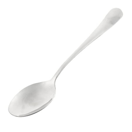 Home Kitchenware Stainless Steel Coffee Soup Ice Cream Spoon 16.8cm