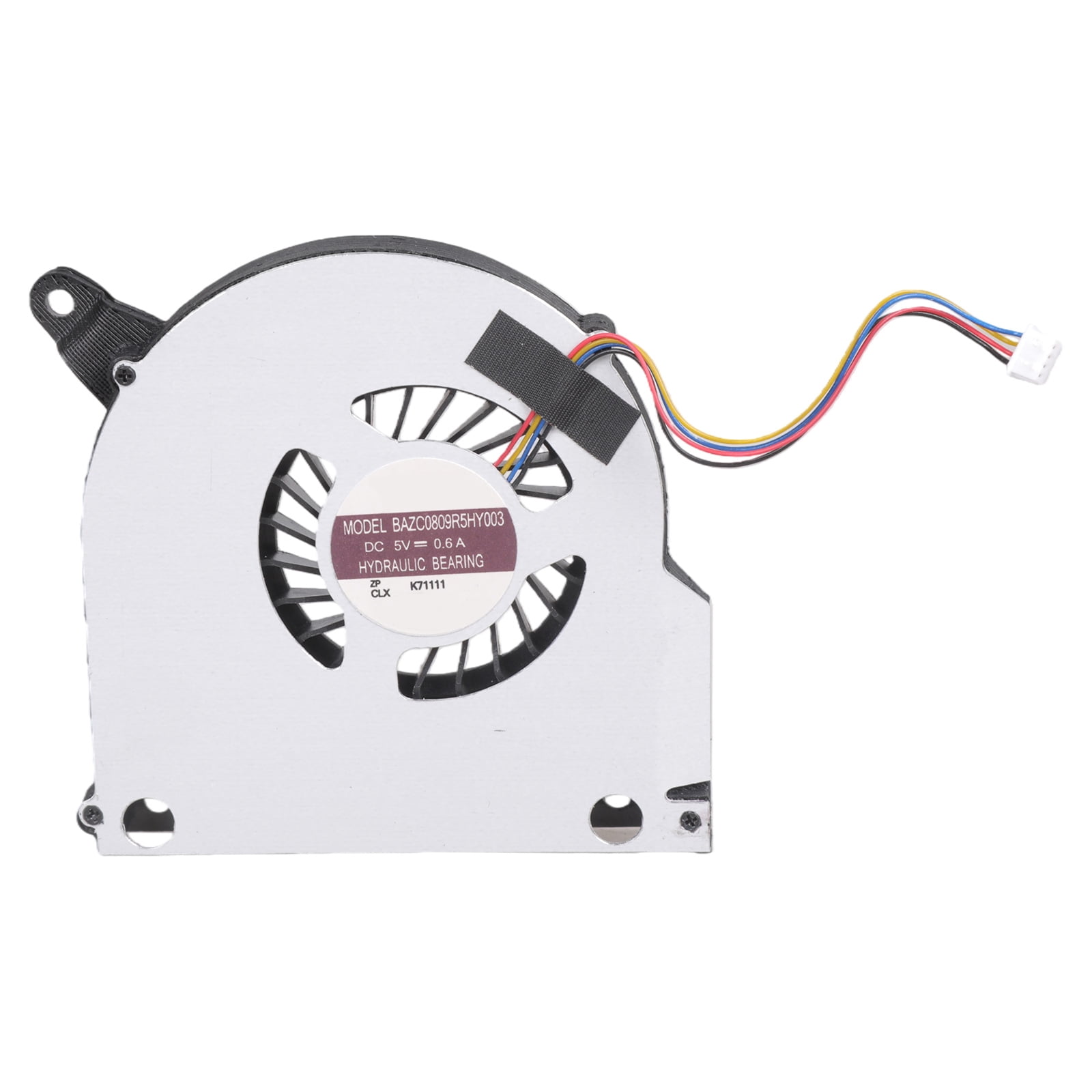 CPU Fan Laptop Cooling Fan DC5V 5W 4pin CPU Coolers for NUC11PAHi5 NUC11PAHi7 Heatsink Part
