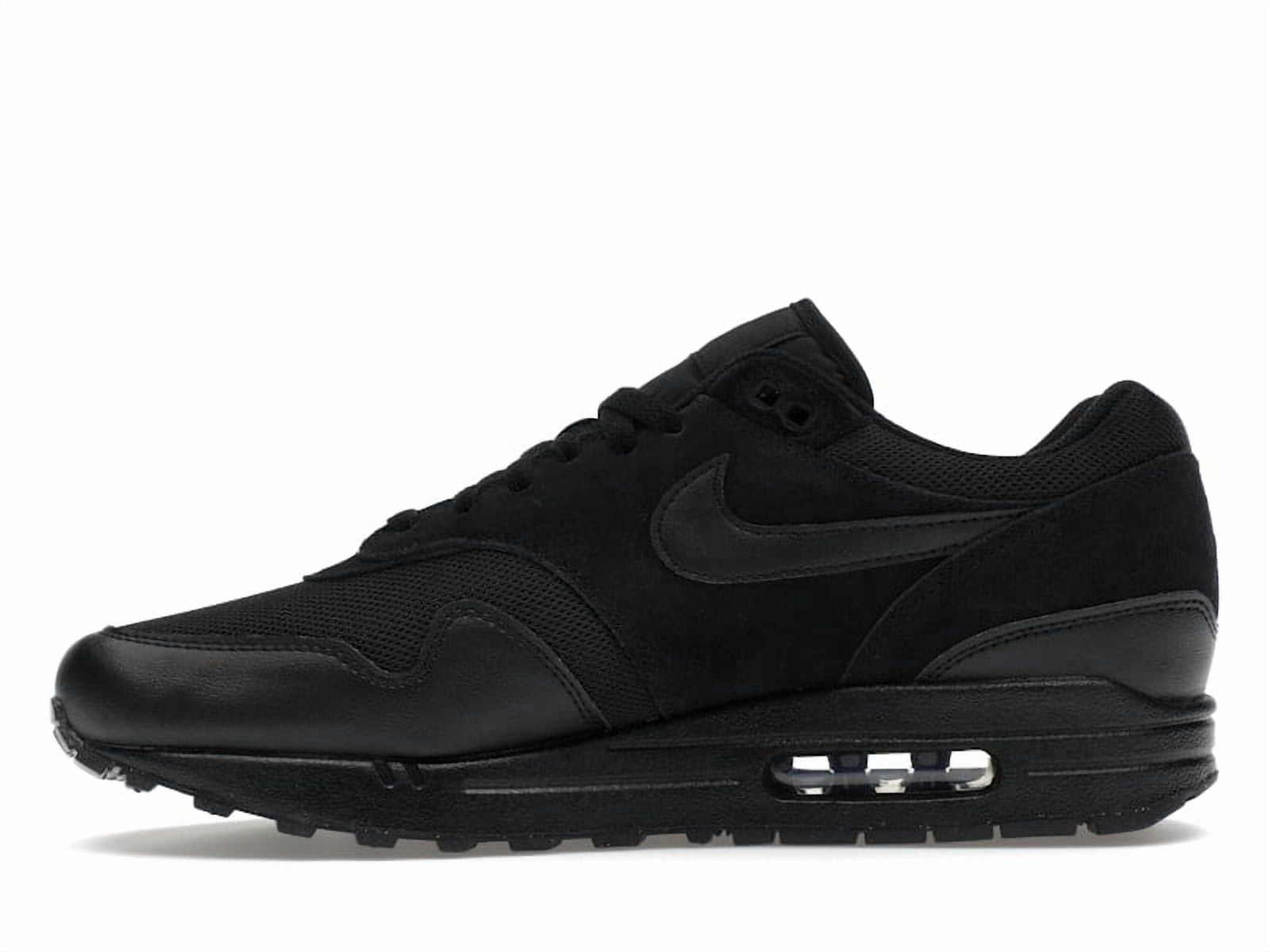 Nike Men's Air Max 1 Essential Triple Black Shoes, from StockX