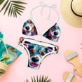 thumbnail image 6 of Pixel Dog Detachable Sponge Adjustable Strap Bikini Set Two-Pack Swimsuits for All Occasions, 6 of 6
