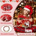 thumbnail image 4 of Yoyauz DIY Kids Jewelry Making Kit, Santa Claus, Snowman, Christmas Tree, Red & Green Glazed Beads Crafts Gift Set, Charm Girl Toys 4 5 6 7 8 9 10 11 12 Year Old Girls Birthday Christmas Gifts, 4 of 6