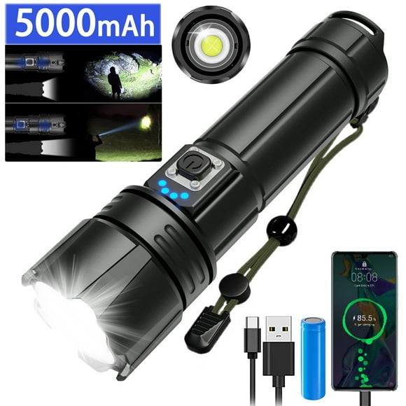 C Battery Flashlight