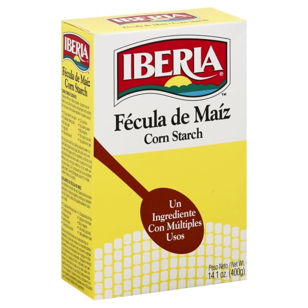 Iberia Foods Iberia Corn Starch 14 1 Oz Walmart Com Walmart Com
