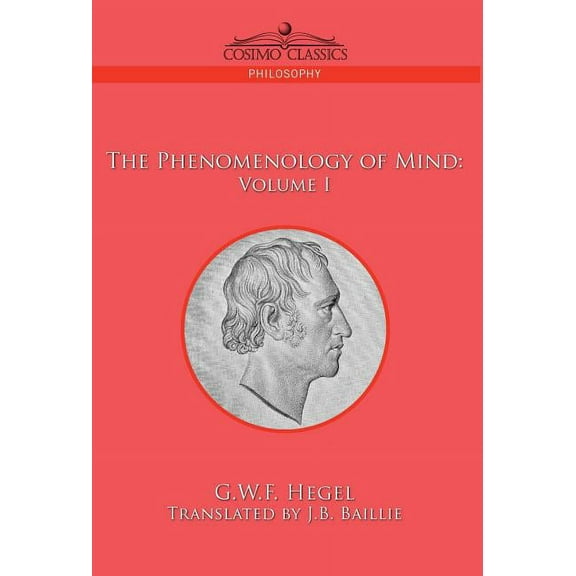 The Phenomenology of Mind, (Hardcover)