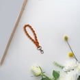 thumbnail image 5 of Macrame Keychain Wristlet Keychains for Women Handmade Hand Wrist Strap with Hanging Buckle - Car Keys Cute Key Chains Boho Keyring Bracelet for Girls, 5 of 6