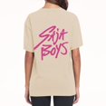 thumbnail image 3 of Pop cazadora para niña Demo-n Hunters Graphic Round-Neck Short Sleeve T Shirt For Kids Youth Fashion Tee With Cartoon Print Design Soft Blend Top For Children （Khaki）, 3 of 3