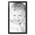 thumbnail image 2 of ArtToFrames 16x29 inch Noir Black - Full Wrap Picture Frame, Black MDF Poster Frame (4852), 2 of 8