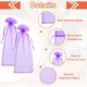 thumbnail image 3 of Uxcell 30pcs Bolsas de Vino de Organza, 15x5.5" Bolsas de Regalo de Malla para Bodas y Cumpleaños, Púrpura Profundo, 3 of 7