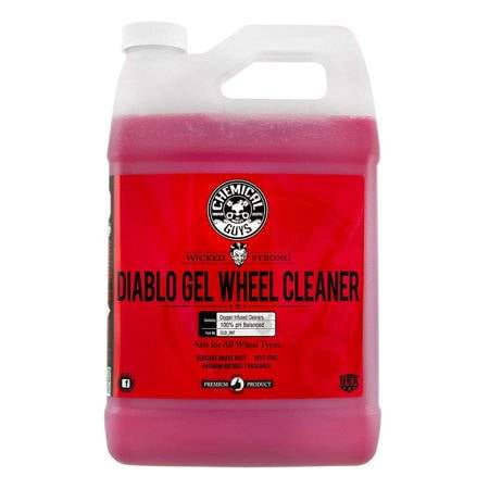 Geo Metro Rims - Chemical Guys CLD_997 Diablo Gel Wheel and Rim Cleaner (1 Gal)
