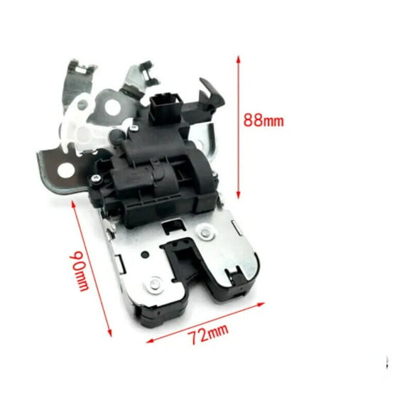 Rear Trunk Door Lock Actuator for 2009 - 2018 for Audi A3 2009 - 2012 for Audi A4 15 - 2018 Q3 -