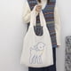 thumbnail image 1 of Bolsos grandes de invierno con diseño de oveja , bolsos de mensajero de hombro para mujer, bolso informal de viaje de felpa suave par Macarena bolsos de hombro mullidos, 1 of 8