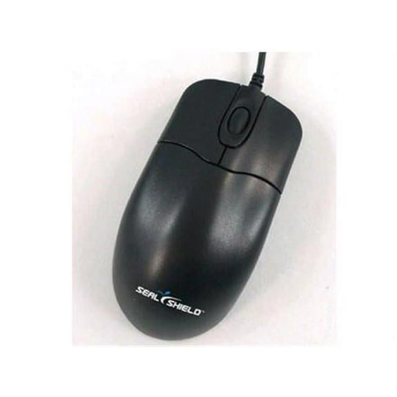 Seal Shield  Storm Medical Grade Optical Mouse - White - USB