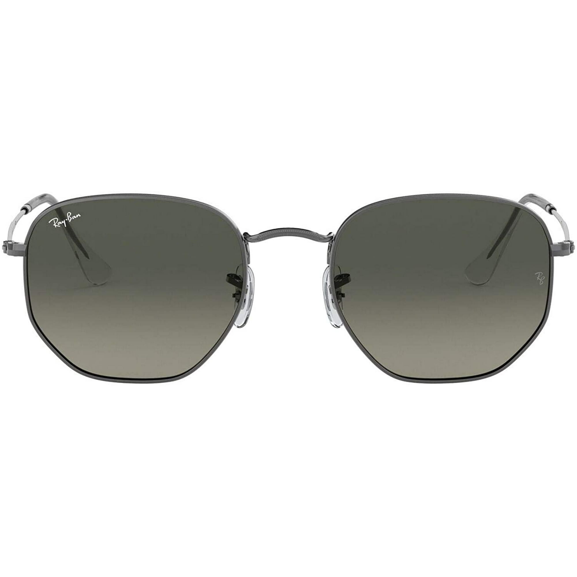 Ray-Ban Hexagonal Gunmetal Light Grey Gradient Dark Grey 0RB3548N-0047148
