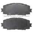 thumbnail image 4 of Mpa Electrical 1003-1184M Quality Built Disc Brake Pad Set   Black Series,, 4 of 4