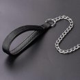 thumbnail image 2 of Metal Dog Chain With Padded Handle Chew Resistant Dog Chain, 2 of 5