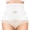 White, variant on Tummy Control Underwear - Shapewear for Women Compression High Waisted Butt Lifting Panties Body Shaper
