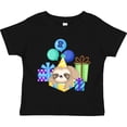 thumbnail image 3 of Inktastic 2nd Birthday Sloth Boys or Girls Toddler T-Shirt, 3 of 5