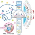 thumbnail image 2 of Hello Kitty Kuromi Melody Cinnamoroll reloj para niños de dibujos animados Sanrio 24 proyección 3d reloj electrónico juguete de regalo de cumpleaños para niños, 2 of 4