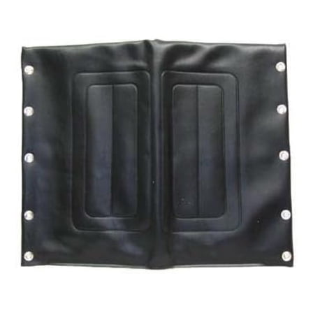 Seat Vinyl Upholstery for Wheelchairs (22" x 18" Seat) with 5 Mounting Screws