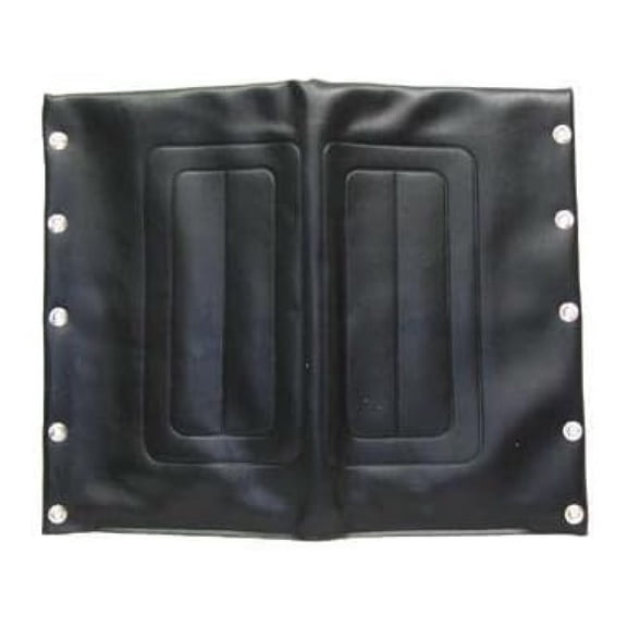 Seat Vinyl Upholstery for Wheelchairs (22" x 18" Seat) with 5 Mounting Screws