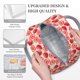 thumbnail image 3 of Disketp Cute Strawberry Bolsa Térmica para Almuerzo, Lonchera con Abertura Amplia y Gran Capacidad, Organizador Reutilizable para Mujeres, Hombres y Adultos, 3 of 6