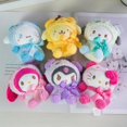 thumbnail image 2 of Llavero Kawaii Sanrio de peluche para niñas, muñeco de Anime Kuromi, Hello Kitty, Cinnamoroll, colgante para bolso, juguete para regalo, 2 of 4