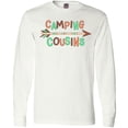 thumbnail image 3 of Inktastic Camping Cousins- arrow Long Sleeve T-Shirt, 3 of 5