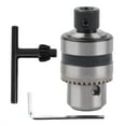 thumbnail image 2 of Electric 3-Jaw Clip Key Type Drill Chuck 8mm Fixing Hole for Grinding Polishing Machine, 2 of 8