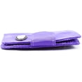 thumbnail image 4 of Big Skinny Women's Taxicat Bi-Fold Slim Wallet, Holds Up to 25 Cards, Purple, 4 of 7