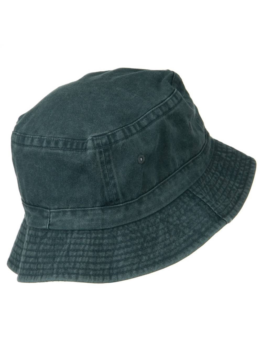 Pigment Dyed Bucket Hat-Navy | Walmart 