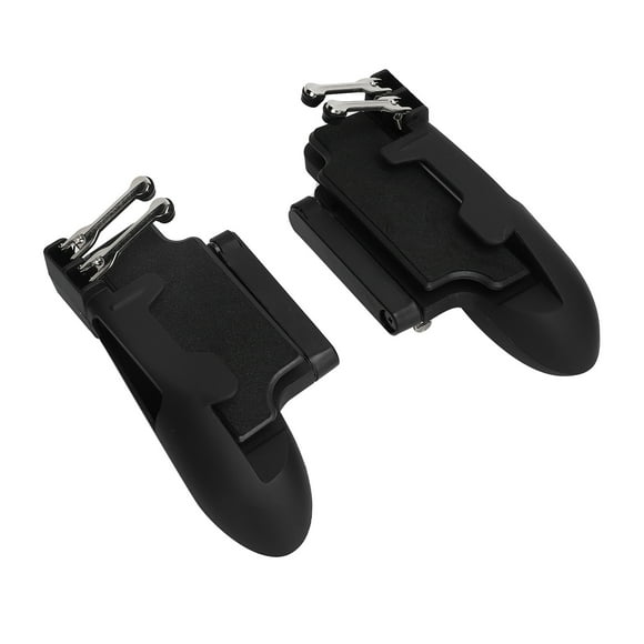 Gupbes Tablet Game Controller,Tablet Game Handle,1 Pair Tablet Gamepad Universal 6 Fingers Game Handle Controller Holder Accessory