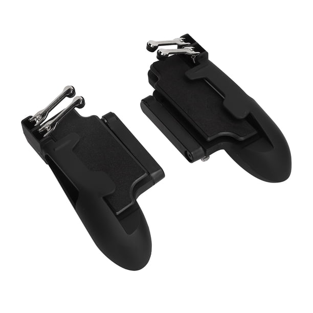 1 par de tabletas Gamepad Universal 6 dedos juego mango controlador accesorio