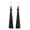 Black, variant on Trendy Boho Drop Tassel Women Earrings Long Fringe Dangle Earings