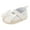 White, variant on Girls PU Leather Bows Design Soft Round Toe Princess Dress Mary Jane Flat Shoes Wedding Party Christmas Dress Shoes(Toddler/Little Kid)