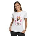 thumbnail image 2 of Faith Love Hope Beagle Breast Cancer Awareness Survivor Shirt T-shirt Unisex Merch Beagles Dog Lover Gifts Idea - 02017, 2 of 6