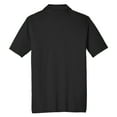 thumbnail image 6 of Yellow Rooster Men's PosiCharge Competitor Male Polo T-Shirt Black XL, 6 of 6