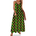 thumbnail image 1 of Vestido sin mangas con bandera de Jamaica vestidos para mujer ropa mujer verano 2024 ropa mujer, 1 of 7
