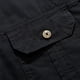thumbnail image 4 of Fiudx Camisa de Terciopelo de Manga Larga para Hombre, Chaqueta de Trabajo Gruesa y Cálida, Elegante Chaqueta Informal con Capucha, Ideal para Salir a La Oficina, Cómoda y a La Moda, Talla M-5Xl., 4 of 5