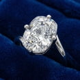 thumbnail image 5 of Pompeii Certified 4Ct Atelier Solitaire Diamond Engagement Ring 14k Gold Lab Grown, 5 of 7