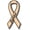 Peach- fighter, variant on Magnet Me Up Support Uterine Cancer Awareness Peach Ribbon Magnet Decal, 3.5x7 In, Vinyl Automotive Magnet