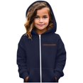 thumbnail image 5 of TAIAOJING Toddler Baby Kids Long Sleeve Letter Printed Hoodie Zipper Up Soft Sweatshirts Children Unisex Tops Pullover With Pocket Breathable Daliywear 4-5 Years, 5 of 6