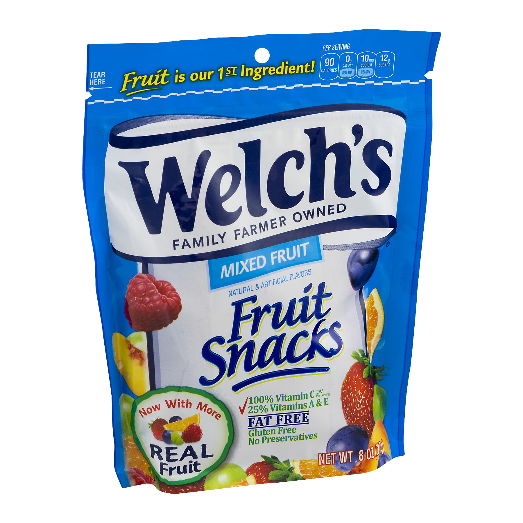 All Travel Sizes: Wholesale Welch's Fruit Snacks - 0.8 oz.: Candy