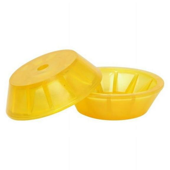 Tiedown 86288 Boat Trailer Amber/Yellow Poly Bow Roller End Bell 4"