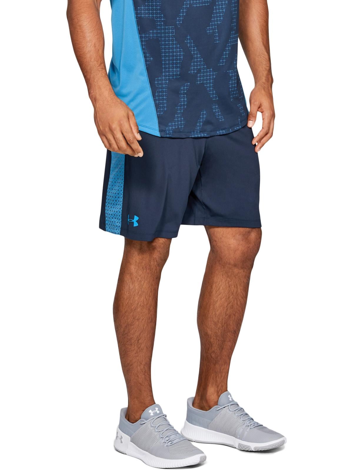 Under Mens Fitness Shorts Navy XL - Walmart.com