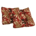 thumbnail image 1 of Coussin de Chaise de Salle à Manger Capitonné en Polyester Filé Carré de 19 Po (Ensemble de Deux), 1 of 3