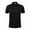Black, variant on Business Casual Shirts for Men Short Sleeve Button Turndown Collar Pullover Summer Work Dress Shirts