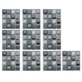 thumbnail image 2 of Home decor ZKCCNUK 10pcs Crystal Tile Stickers DIY Self-Adhesive Wall Stickers Up to 30% off Clearance Indoor Outdoors, 2 of 9